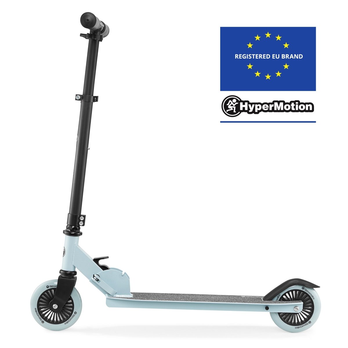 Hulajnoga dwukołowa dla dzieci 3-8 lat HyperMotion WILLY - błękitna