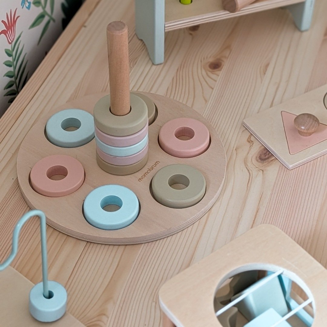 Zestaw zabawek Montessori dla dzieci 13-18 miesięcy