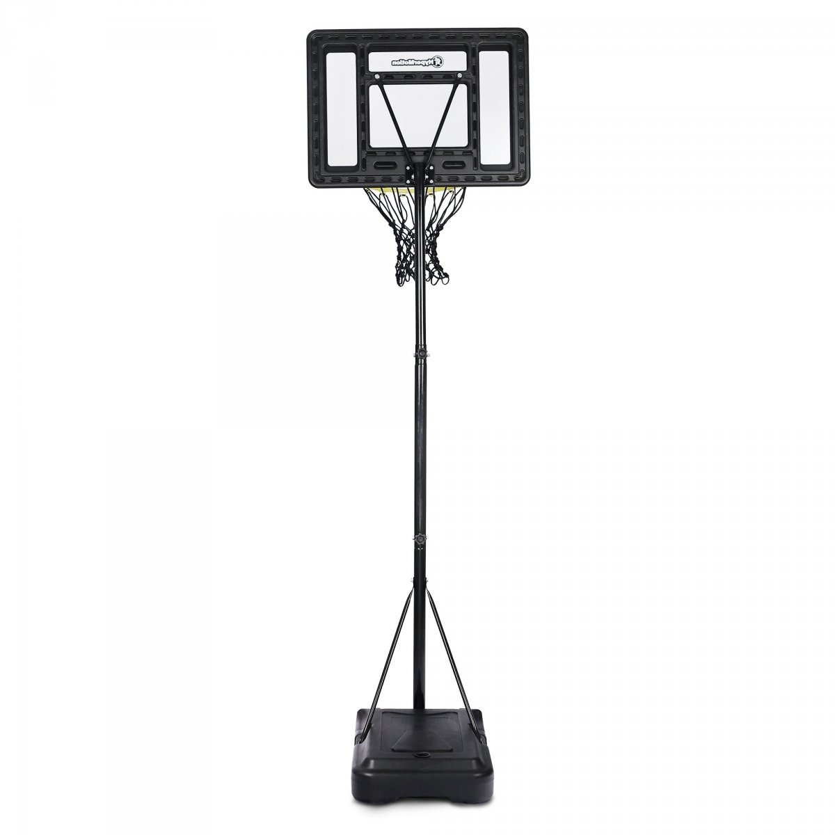  Wolnostojący kosz do koszykówki dla dzieci z regulacją wysokości 165–215 cm, tablica 82 × 58 cm - HyperMotion