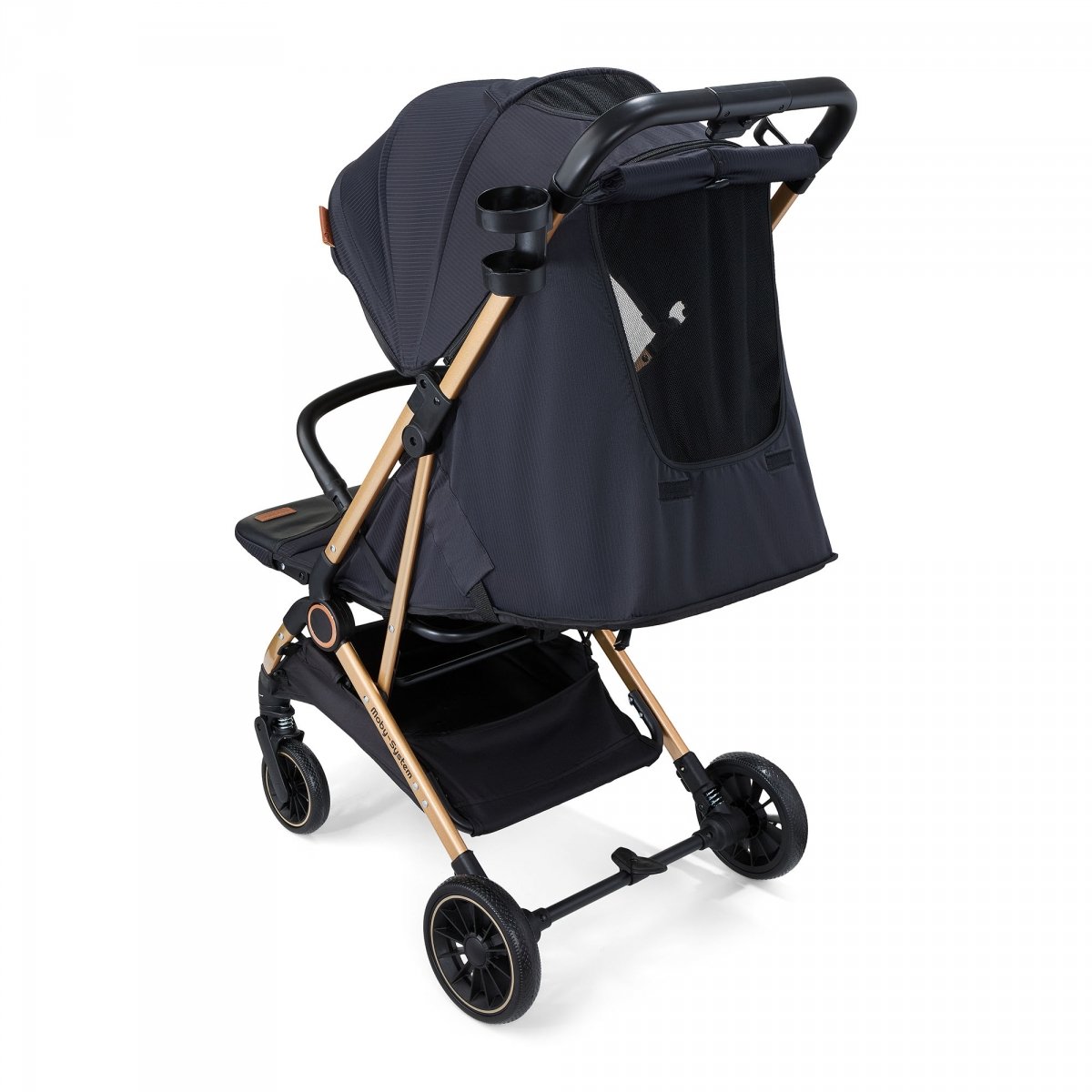 Wózek dziecięcy Spacerówka Moby-System LENA GOLD PRO z funkcją WALIZKI