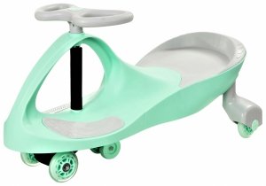 Pojazd dziecięcy TwistCar - Pastelova mięta Świecące kółka!
