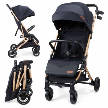 Wózek dziecięcy Spacerówka Moby-System LENA GOLD PRO z funkcją WALIZKI