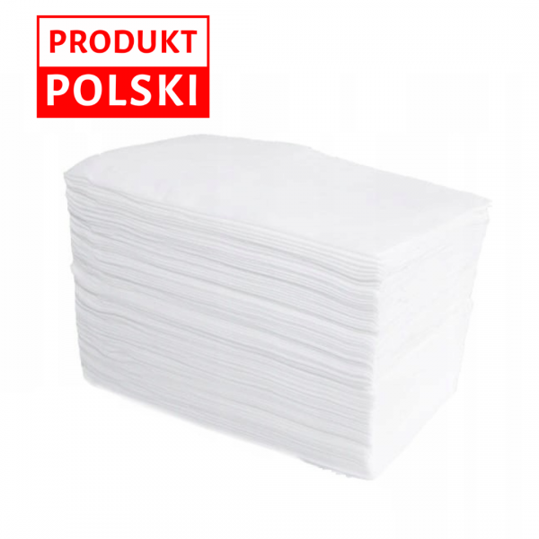 Ręcznik Fryzjerski Kosmetyczny z włókniny HONEY 40X70 A'100 Ręcznik Jednorazowy 