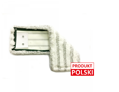 Mop mikrofaza do docierania klips z oczkami 50cm