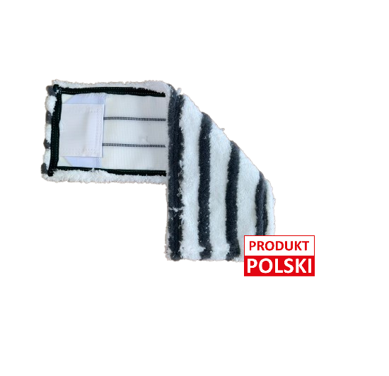 Mop mikrofaza do docierania DUO kieszeń+klips 50cm