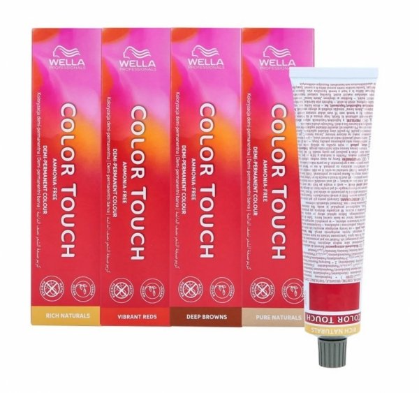 FARBA do włosów WELLA COLOR TOUCH 60ml 
