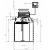 Oczyszczalnia biologiczna 2000L HC1 JFC + GRATISY + DARMOWA DOSTAWA