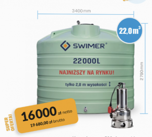 AGRO TANK 22 000 optimum EXTREMA 500 + Lipremos Sonic (po rejestracji)