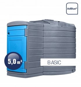 Zbiornik na AdBlue 5000 SWIMER BLUE TANK FUDPS CL BASIC