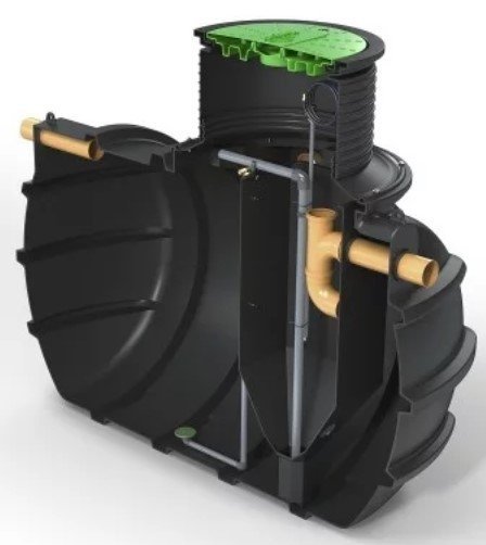 Oczyszczalnia Biologiczna Kingspan BioAir 2 dla 4-6 osób + szafka