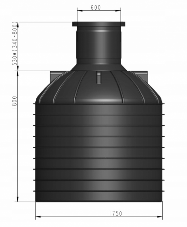 Oczyszczalnia biologiczna 3400L JFC HC4 + GRATISY + DARMOWA DOSTAWA
