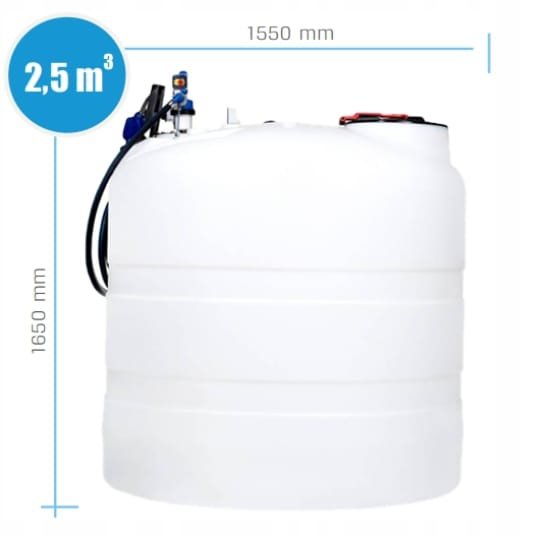 Zbiornik na AdBlue 2500L SWIMER BLUE TANK ELJP EL BASIC PLUS