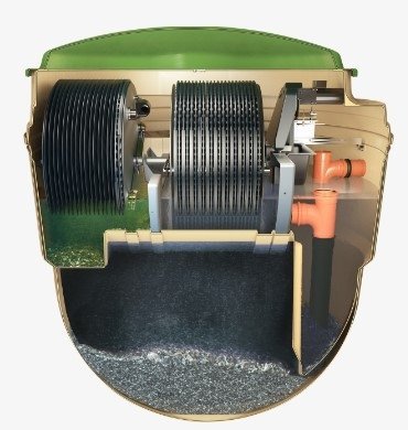 Oczyszczalnia Biologiczna Kingspan BioDisc BA dla 6 osób IPS