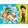 Puzzle Psi Patrol 4w1 Ekipa Psiego Patrolu Trefl 34346 3+