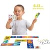 CzuCzu Domino Obrazkowe Dinozaury Gra 2+