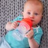 B.BOX Nowy innowacyjny Bidon ze słomką 240ml Ananasowy BB00512