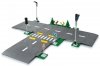 Lego City 60304 Płyty drogowe Ulica Skrzyżowanie 112el
