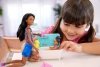 Lalka BARBIE Opiekunka z dzieckiem kąpiel w wodzie SKIPPER Mattel FXH06 FHY97