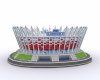 Puzzle 3D PGE Narodowy 105 el