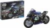 Laboratorium mechaniki motocykl Yamaha M1 Clementoni 50817 klocki