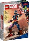 Lego Marvel 76258 Kapitan Ameryka Figurka do zbudowania