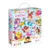 CzuCzu Puzzle Magiczne syrenki 60el