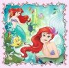 Ksieżniczki Disney Puzzle 3w1 Roszpunka Arielka i Aurora Trefl 34842