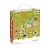 Zwierzątka na wsi CzuCzu Puzzle do pary pierwsze Układanki 18mc+