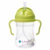 B.BOX Nowy innowacyjny Bidon ze słomką 240ml Ananasowy BB00512