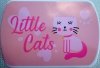 Lunchbox Pudełko śniadaniowe różowe Little Cats Kotek