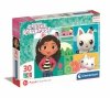 Puzzle 30 el Super Kolor Koci Domek Gabi