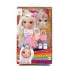 Rainbow High Lalka Littles Tęczowa Opal Raine + Jednorożec 