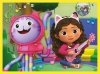 Puzzle12 elem Koci domek Gabi Clementoni