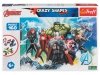 Puzzle Crazy Shapes Junior 160 Avengers Trefl 93176