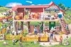 Puzzle Playmobil Farm 100el + Figurka Schmidt 56163