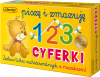 Adamigo Piszę i zmazuję Cyferki Zestaw do nauki pisania 6601
