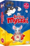 Gra planszowa Sprytne Myszki Rodzinna Kukuryku