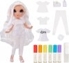 Lalka Rainbow High Color Create Blue Eyes MGA 594123 Lalka do malowania