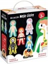 CzuCzu Ale Puzzle Moje Ciało 6 Układaek 84 elem 3+