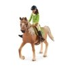 Schleich Horse Club 42542 Jeździec Sarah i klacz Mystery
