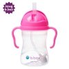 B.BOX Nowy innowacyjny Bidon ze słomką 240ml Różowy BB00511