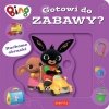 Bing Gotowi do zabawy Ruchome obrazki Książka dla dzieci
