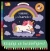 Dobranoc jednorożcu Wieczorynka Książka z podświetleniem Akademia