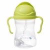 B.BOX Nowy innowacyjny Bidon ze słomką 240ml Ananasowy BB00512