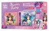 Zestaw kreatywny Flower Fairy 10 el Pamiętnik Obrazek do dekoracji