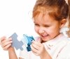 Puzzle 24 MAXI dziewczynka z puzzlami Clemontoni