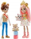 ENCHANTIMALS Królewska Rodzina Para Niedźwiadki Misie Bear Royal