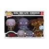 Figurki FUNKO POP Dungeons & Dragons Złoczyńcy 3-pak Vecna Mind Flayer