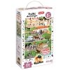 Stadnina koni CzuCzu Puzzle Obserwacyjne 84 el. 5+