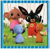 Puzzle Bing 3w1 Zabawy z przyjaciółmi Trefl 34851 3+